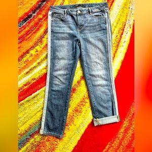 Vera Wang capri jeans sz 10